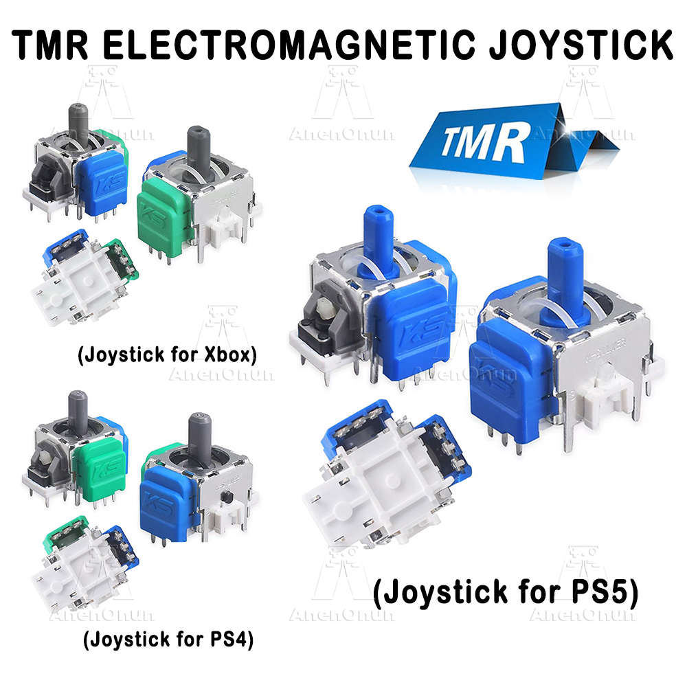 Sony Console Ps5 Pro - Tmr joystick eletromagnético para ps5/ps4/xbox controlador