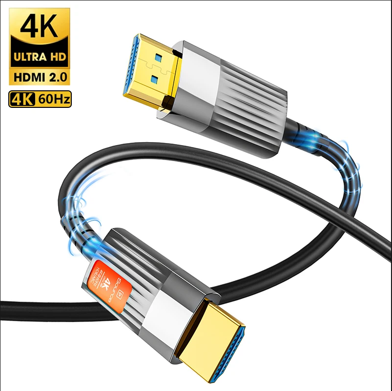 Gaming Console X20 - Cabo de Fibra Óptica HDMI 4K