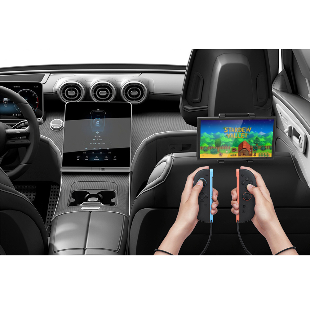 Gaming Console Car - Suporte universal para carro, console portátil