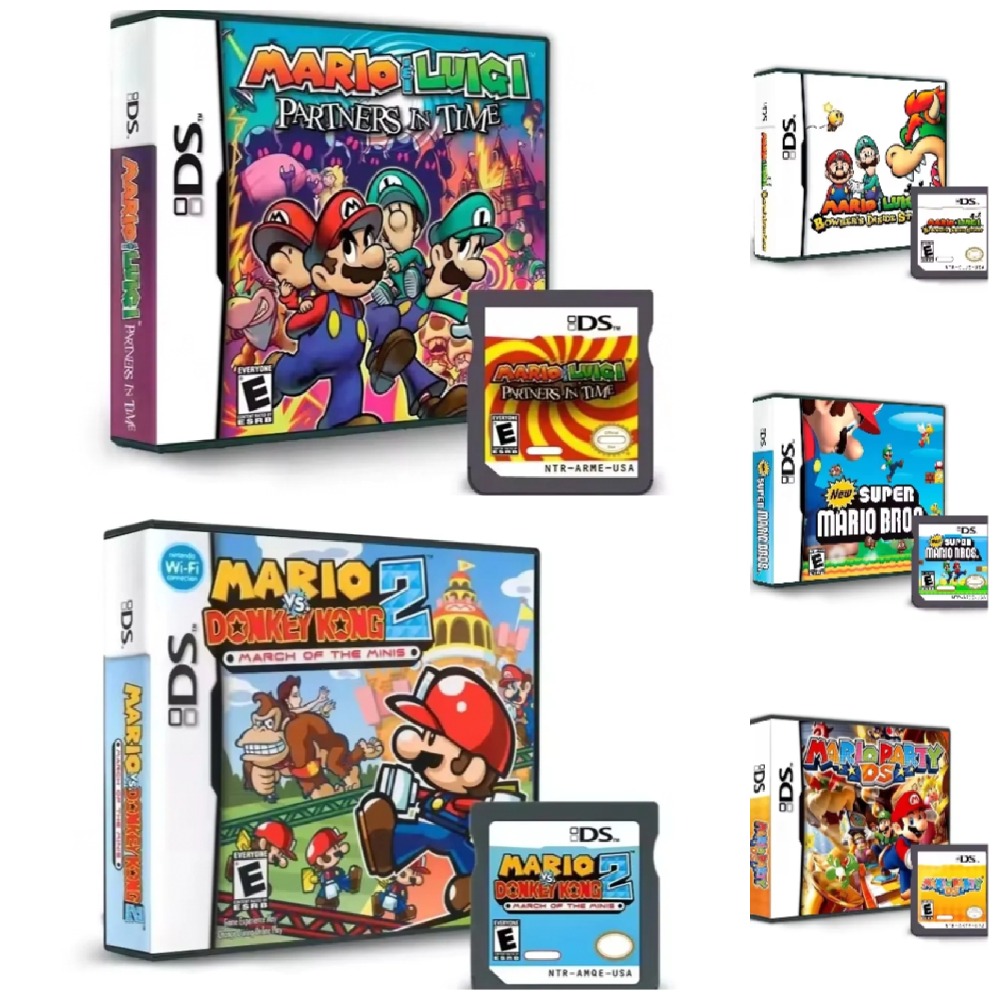 Gaming Console Portable - Cartucho de jogo ds divertido popular-série