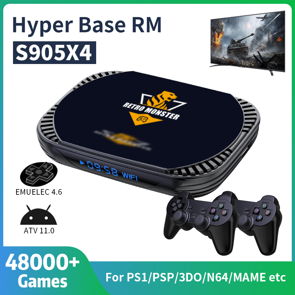 Gaming Console Com - Console de videogame retrô 70 +