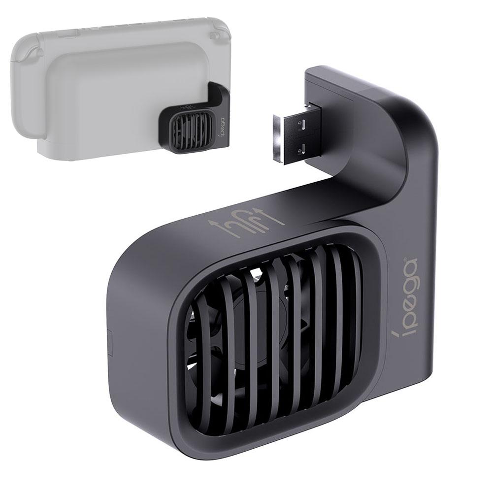 Console Cooling Fan - Pequeno ventilador de refrigeração para switch