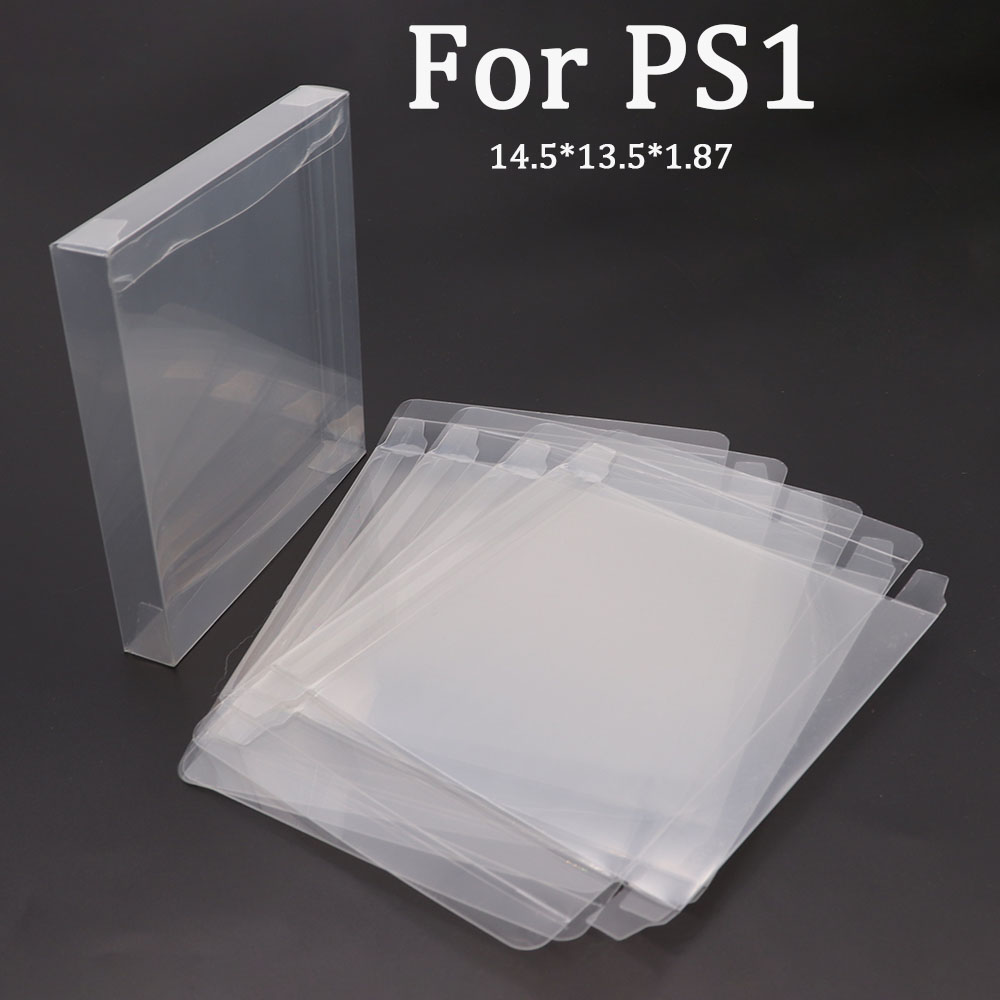 Gaming Console Pc - 2/5/10/pc/lote transparente pet caixa de plástico
