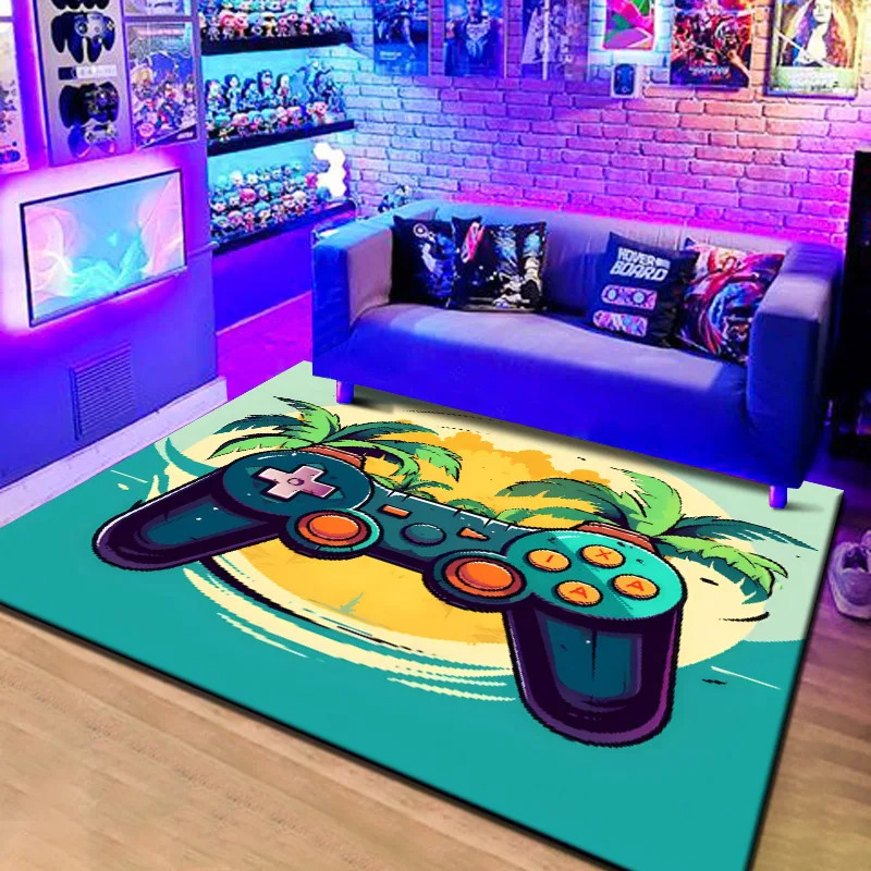 Gaming Console Room - Vikama 3d console de jogos de