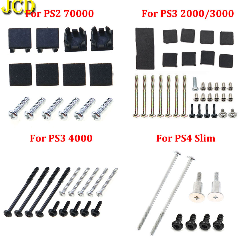 Gaming Console Pc - Jcd para ps4 magro parafusos kit
