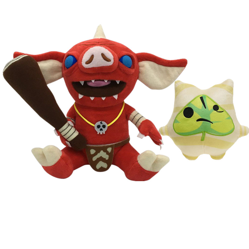 Gaming Console Zelda - Zelda respiração do selvagem bokoblin korok