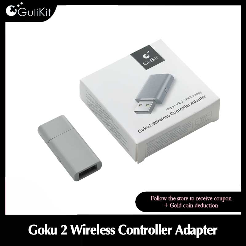 Gaming Console Xbox - Adaptador de Controle Sem Fio Gulikit