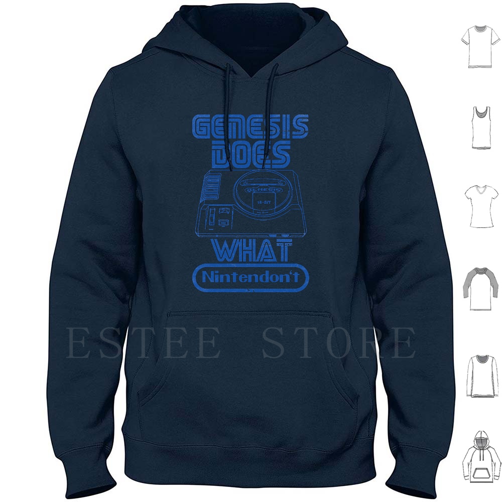 Gaming Console Old School - The Console Wars Moletom com capuz