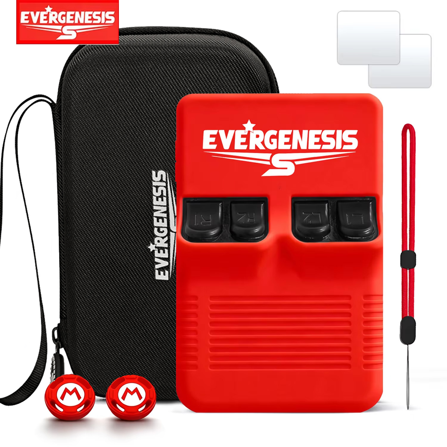 Gaming Console Portable - Conjunto de Capas Protetoras R36S para
