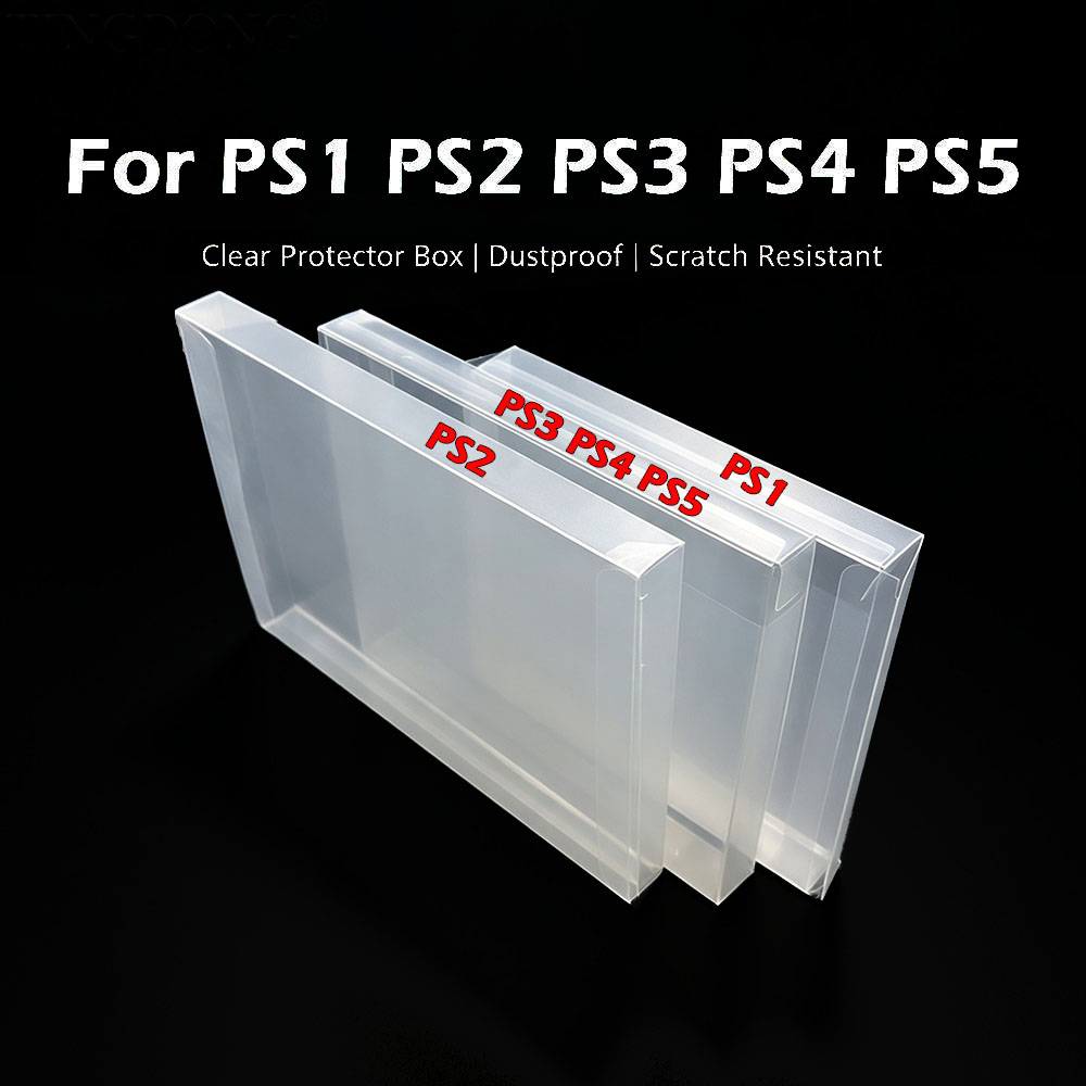 Gaming Console Pc - 1-10 Peças Caixa Protetora Transparente de