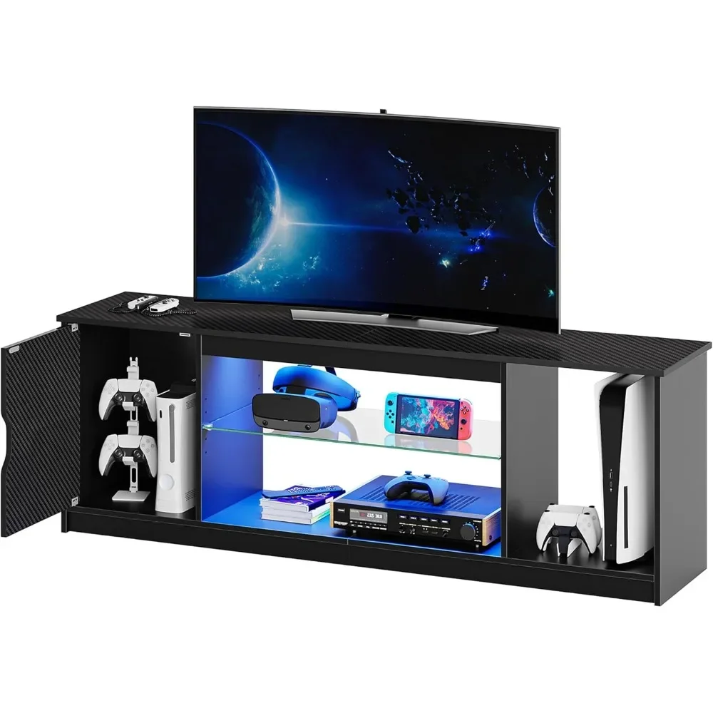 Gaming Console Room - Centro de entretenimento LED Bestier para