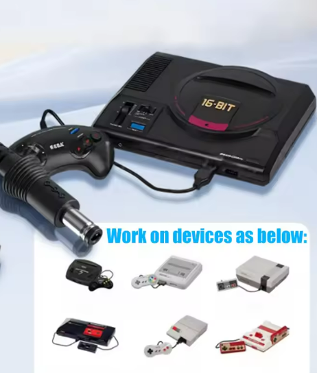 Gaming Console Com - Cabo de Carregamento Tipo C Preto
