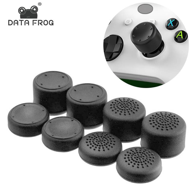 Sony Console Ps5 Pro - DATA FROG 8pcs Controlador Silicone Analógico