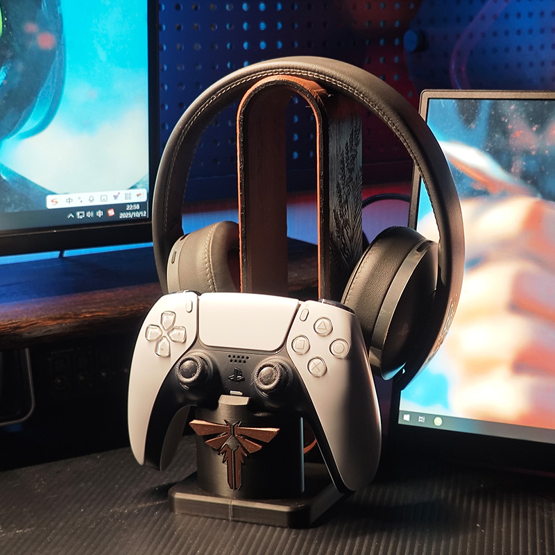Gaming Console Zelda - Lidar com suporte de fone de
