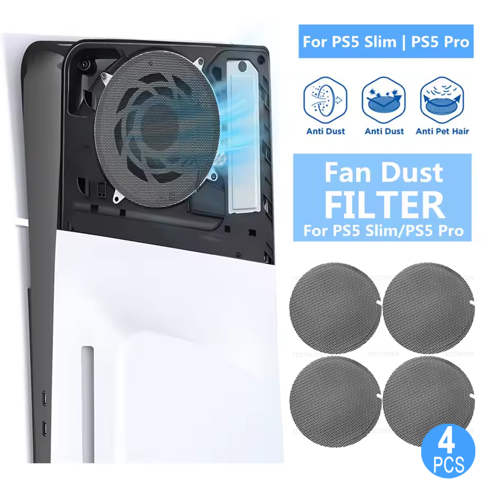 Sony Console Ps5 Pro - 4 pçs para ps5 console filtro