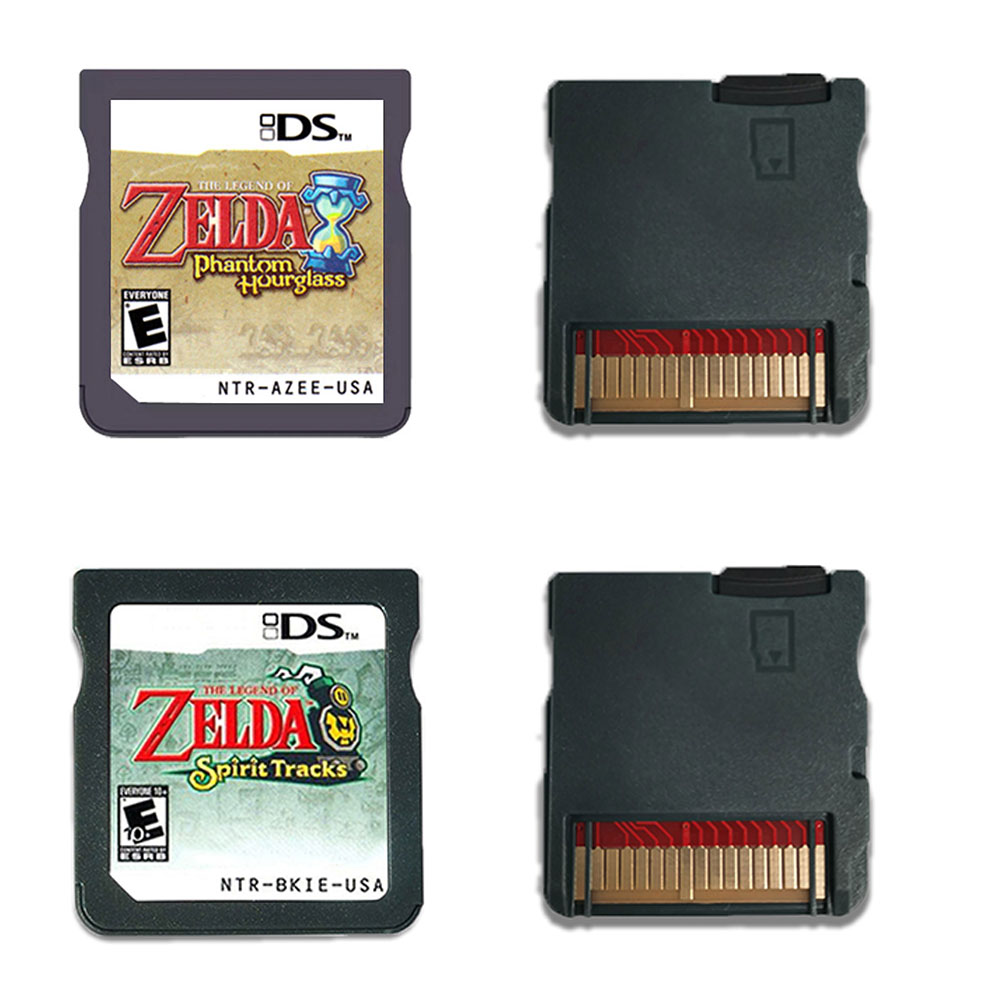 Gaming Console Zelda - Cartucho de Jogo NDS Embalado Legend