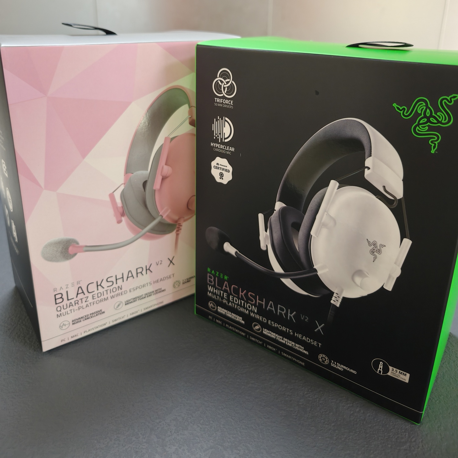 Gaming Console X20 - BlackShark 7.1 V2 X Headset Gamer