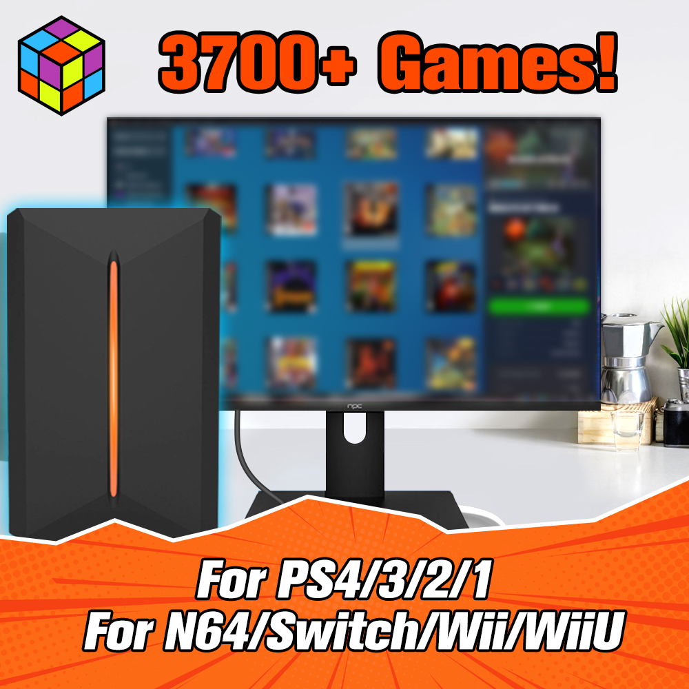 Gaming Console Com - Launchbox Gaming Hard Disk Retro Game