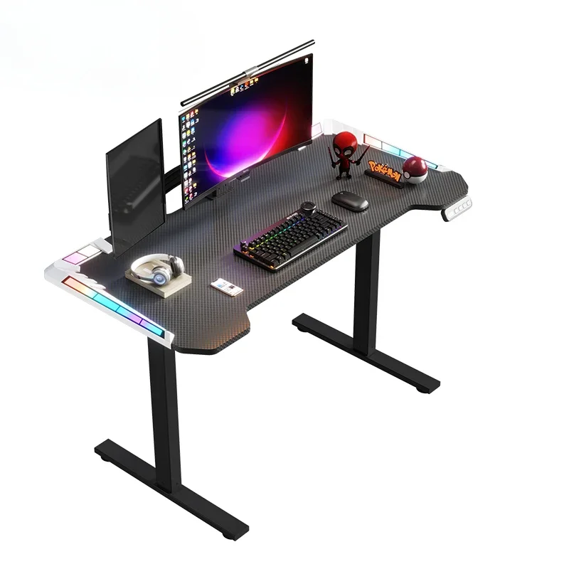 Gaming Console Com - Conjunto de mesa de console branca