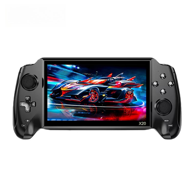 Gaming Console X20 - Console de Jogos Portátil X20 com
