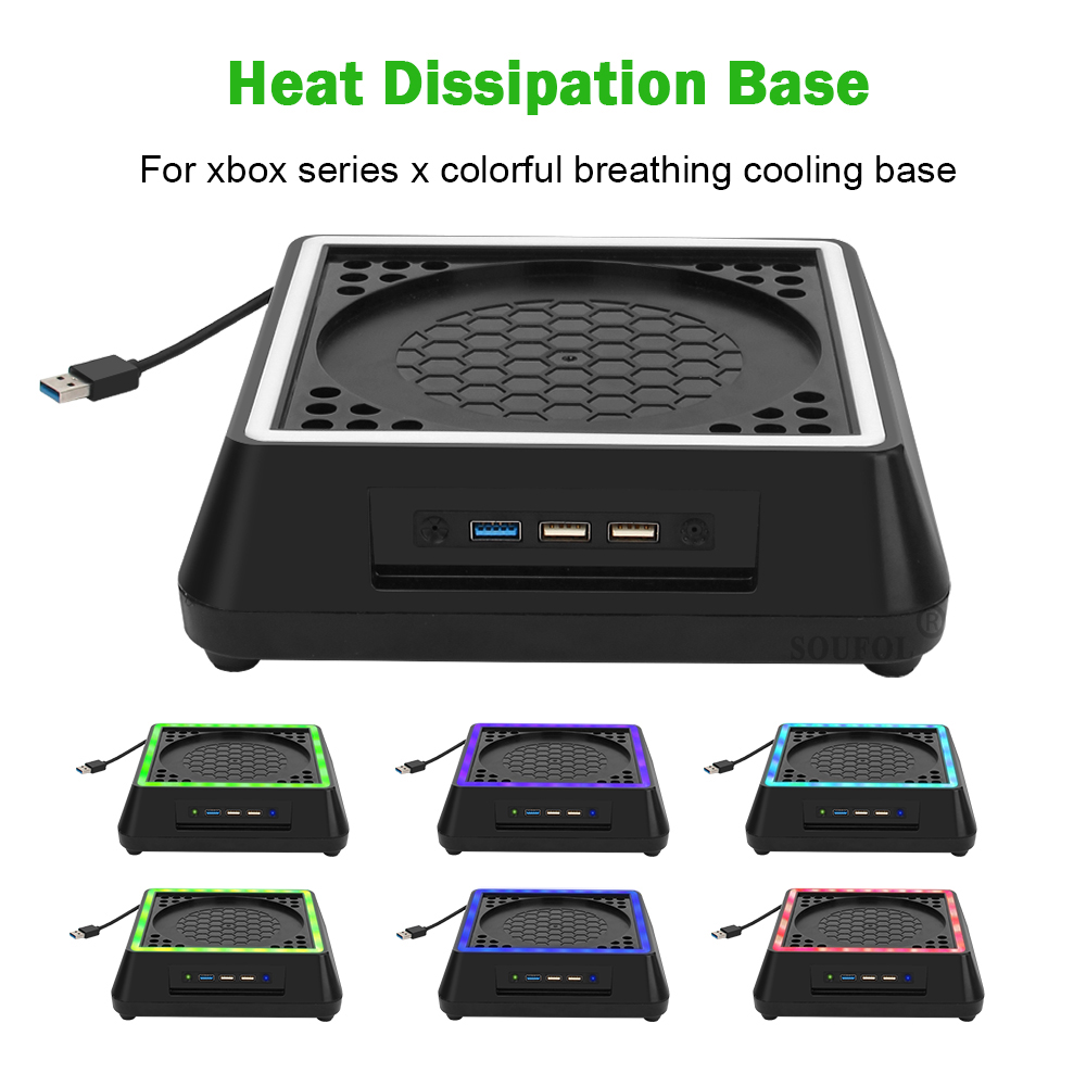 Console Cooling Fan - Ventilador de Resfriamento para Console Xbox