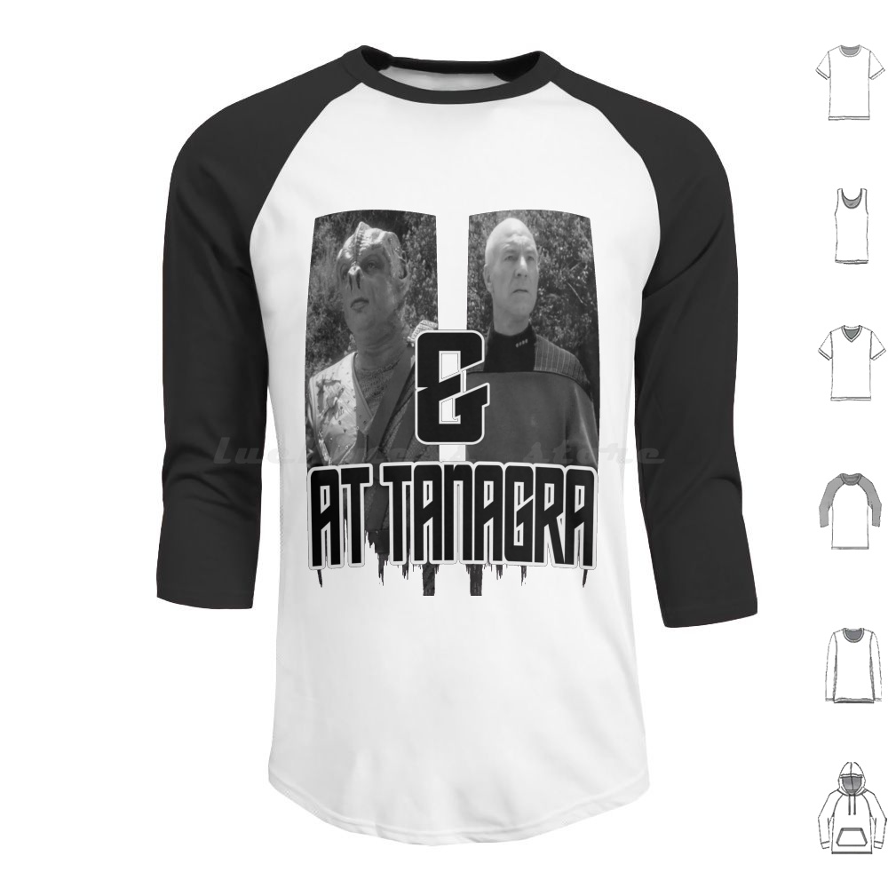 Gaming Console Car - Darmok & Jalad At Tanagra Hoodies