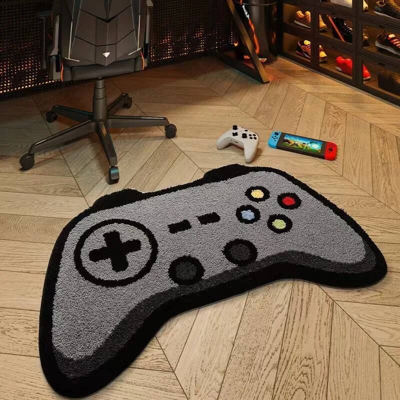 Gaming Console Room - Tapete Criativo em Forma de Console