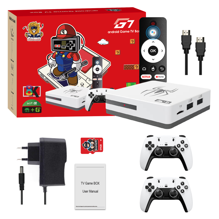 Gaming Console Portable - Console de jogos G7 portátil de