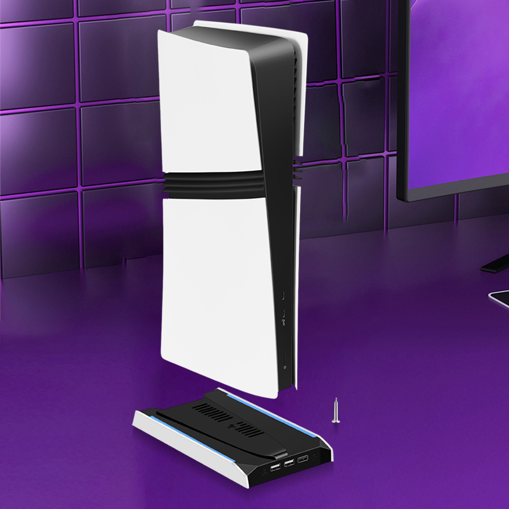 Sony Console Ps5 Pro - Base de suporte de resfriamento vertical