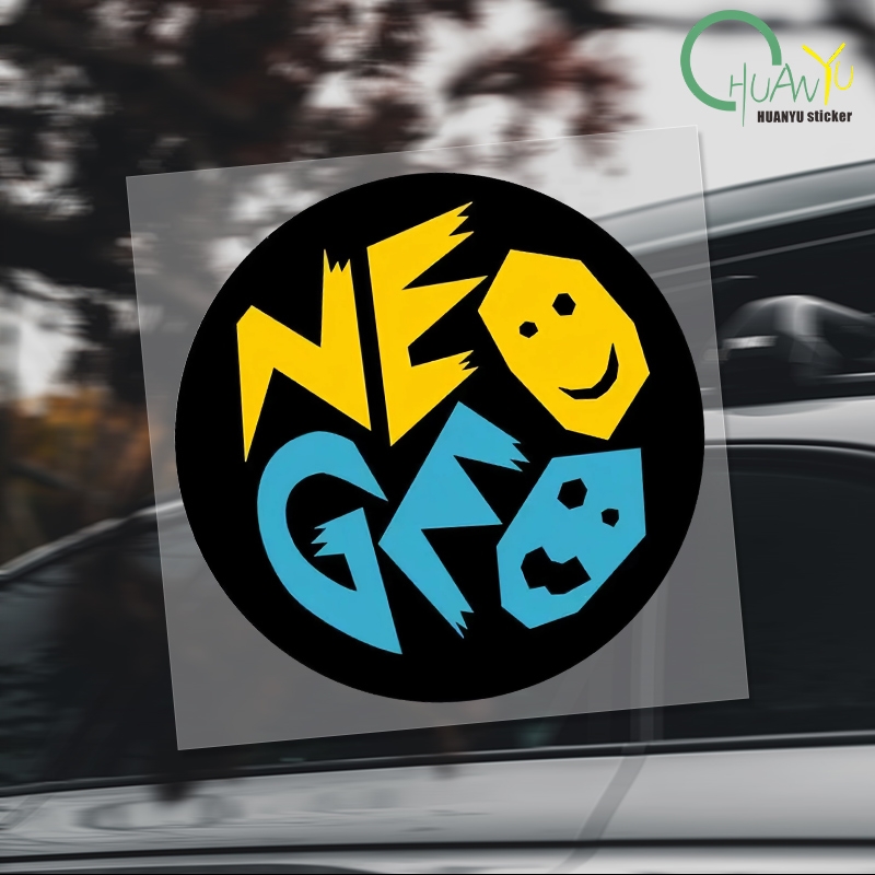 Gaming Console Car - Jogar adesivos moda retro jogo de