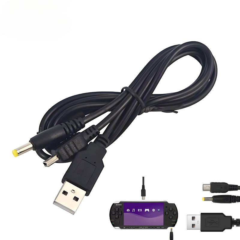 Gaming Console Usb - Carregador usb 2 em 1 para