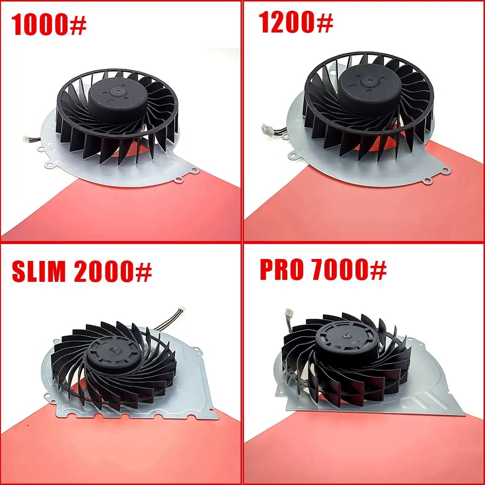 Console Cooling Fan - Ventilador de refrigeração interno original para