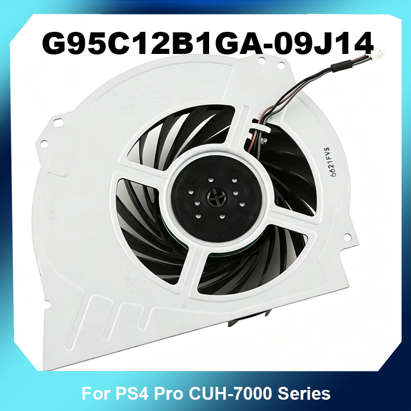 Console Cooling Fan - G95C12B1GA-09J14 Ventilador de resfriamento interno de