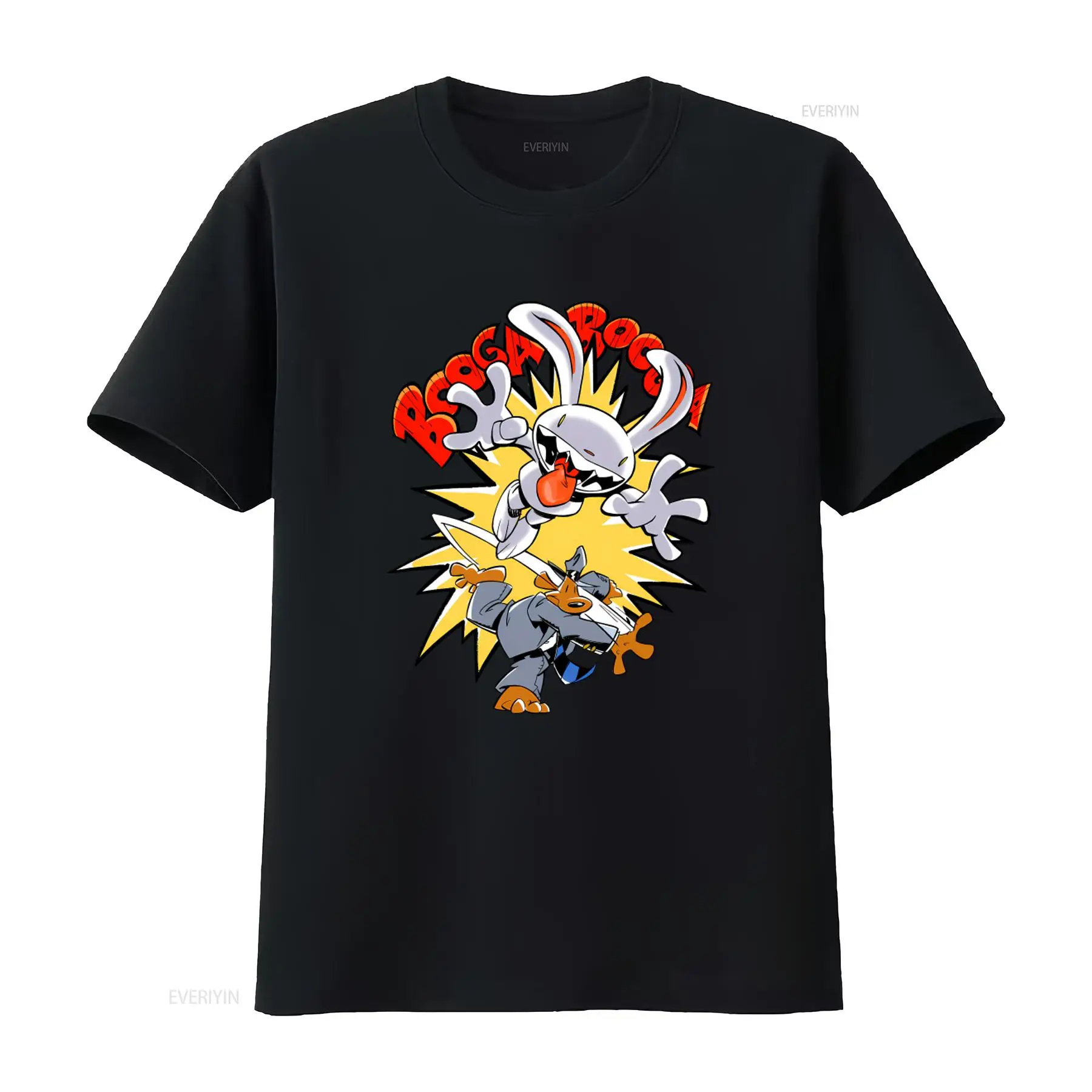 Gaming Console Old School - Camiseta Estampada Retrô Sam e Max: