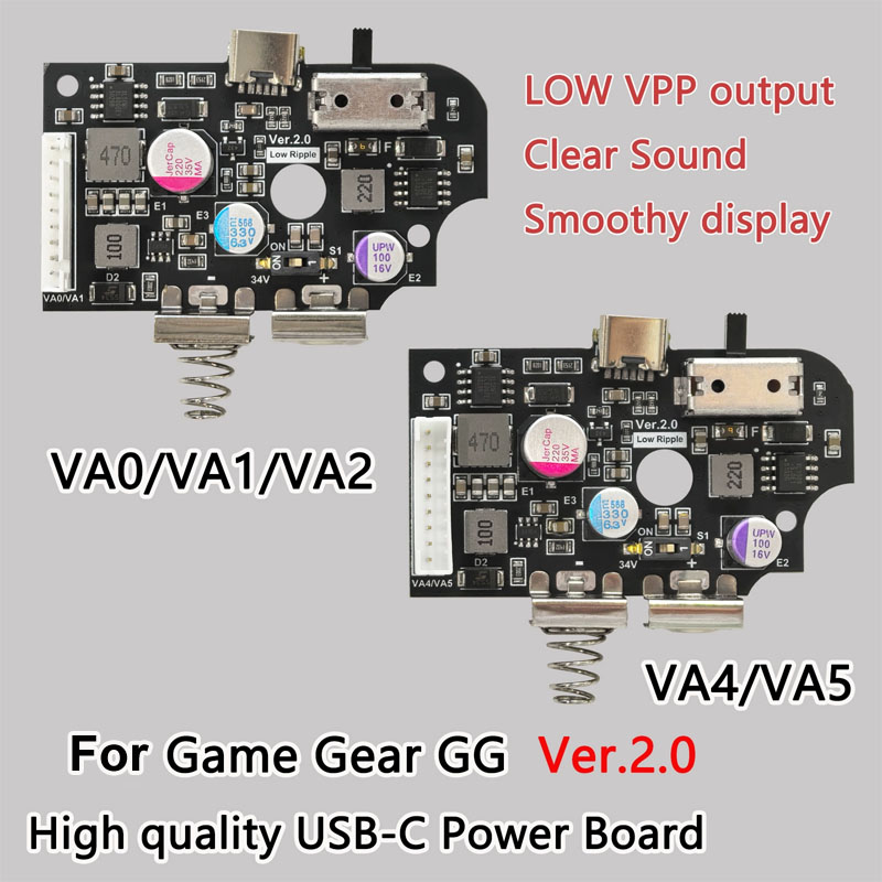 Gaming Console Usb - Placa de alimentação USB-C de alta