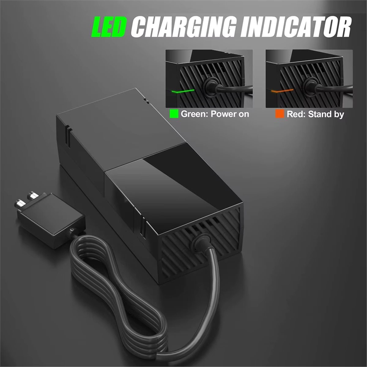 Gaming Console Uk - (A23G) Fonte de Alimentação Original 220V