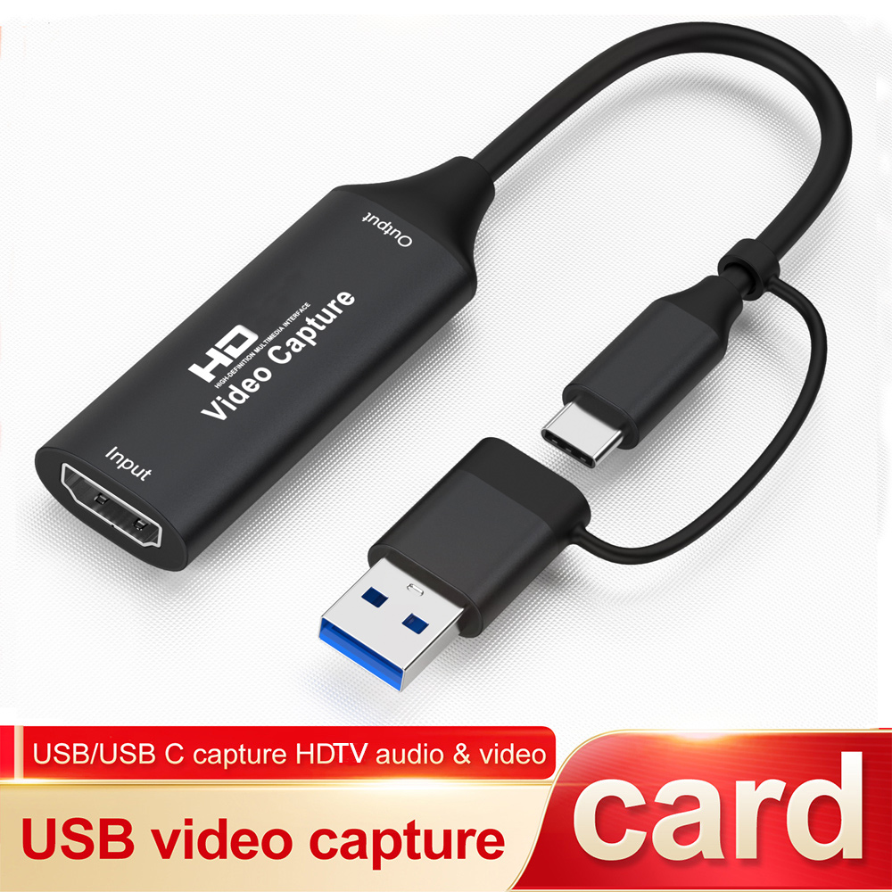 Gaming Console Pc - Placa de captura de vídeo usb