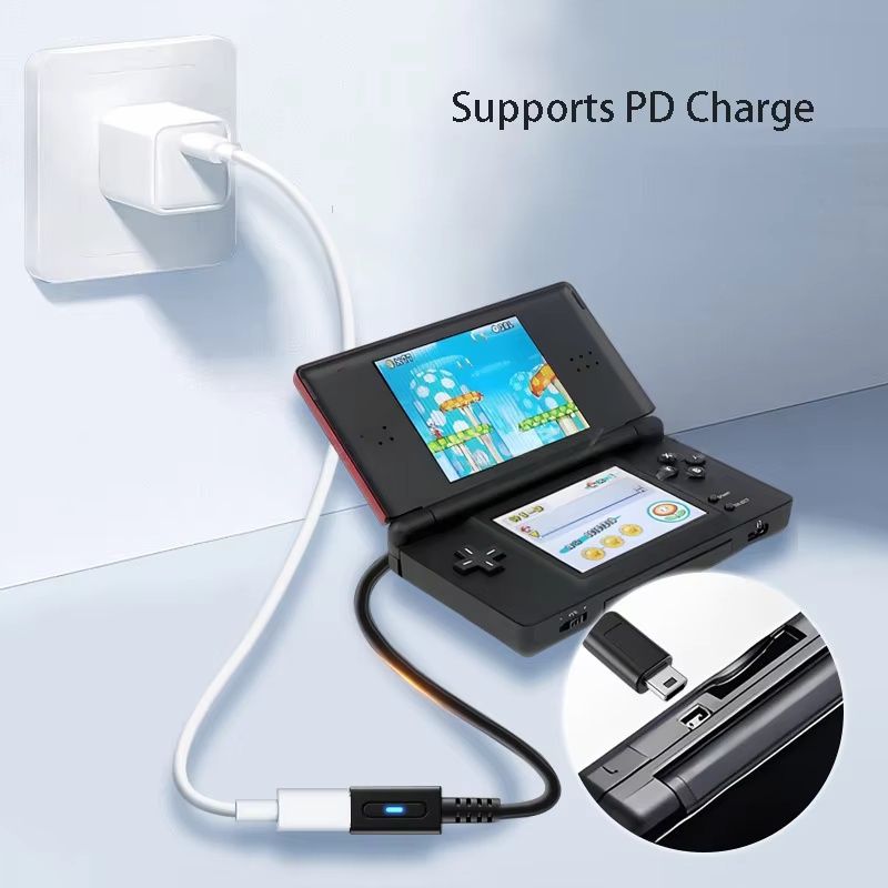 Cabo de Carregamento Tipo C de - Gaming Console Usb avaliação e preço