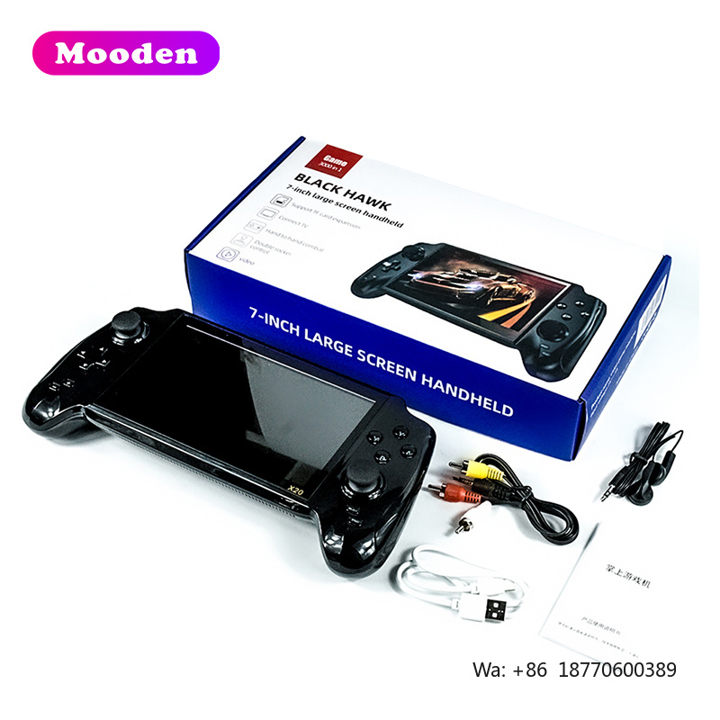 Console de Jogos Portátil L X2 - Gaming Console X20 avaliação e preço