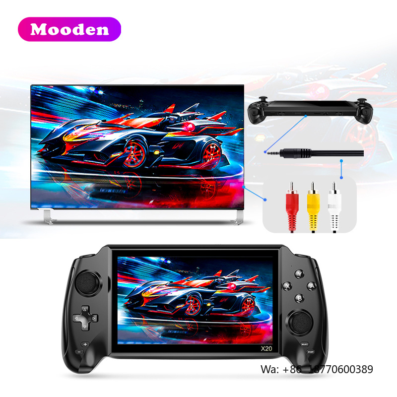 Console de Jogos Portátil L X2 - Gaming Console X20 avaliação e preço