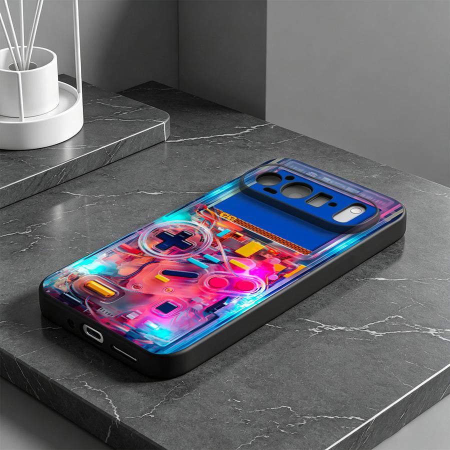 Capa de Telefone Funda para Go - Gaming Console Google avaliação e preço