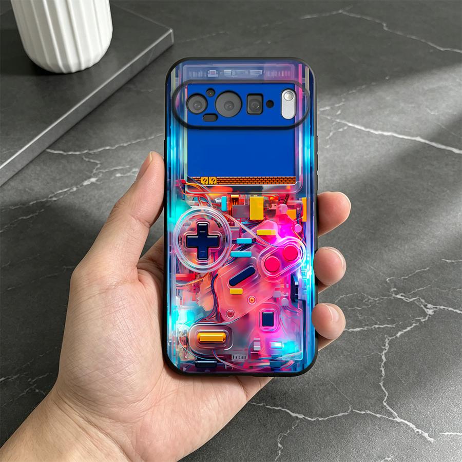 Capa de Telefone Funda para Go - Gaming Console Google avaliação e preço
