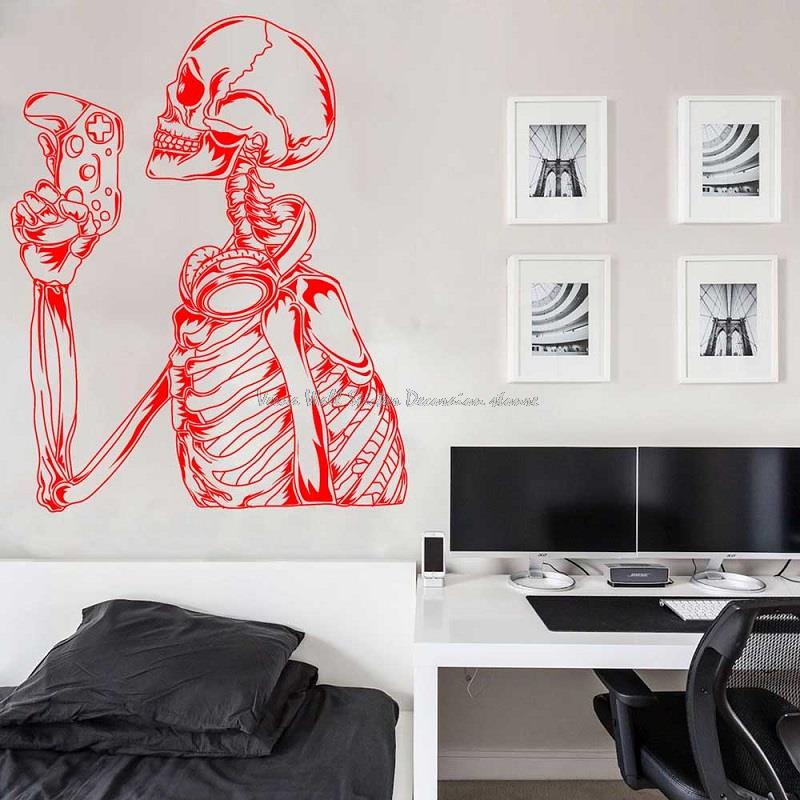 Adesivos de parede para jogado - Gaming Console Room avaliação e preço