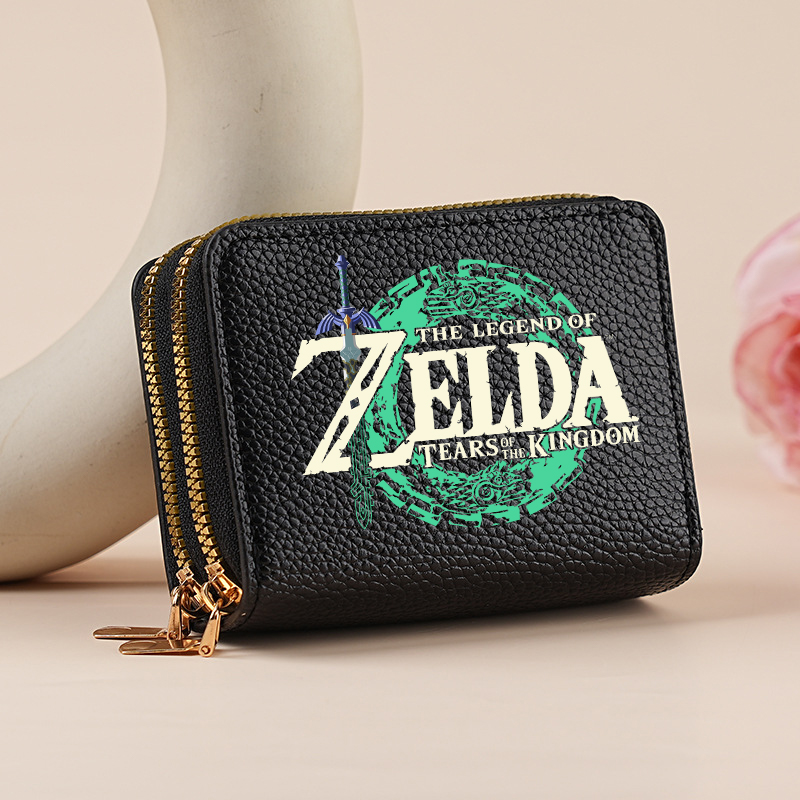 Carteiras Zelda com estampa de - Gaming Console Zelda avaliação e preço