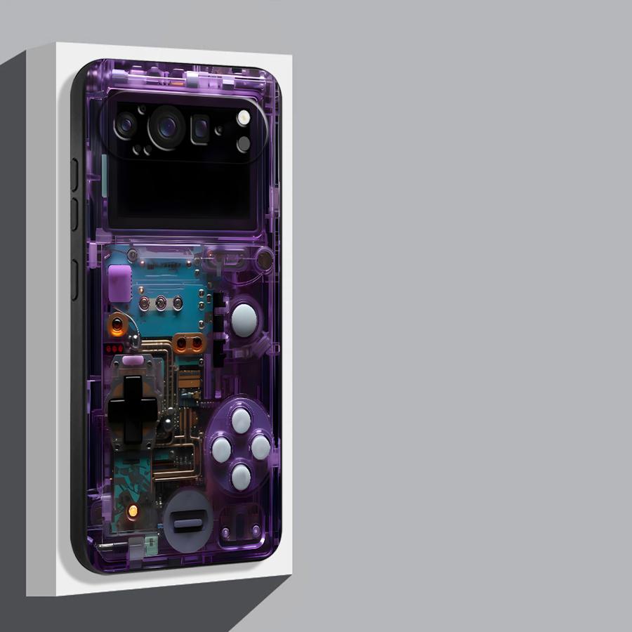 Capa de Telefone Funda para Go - Gaming Console Google avaliação e preço