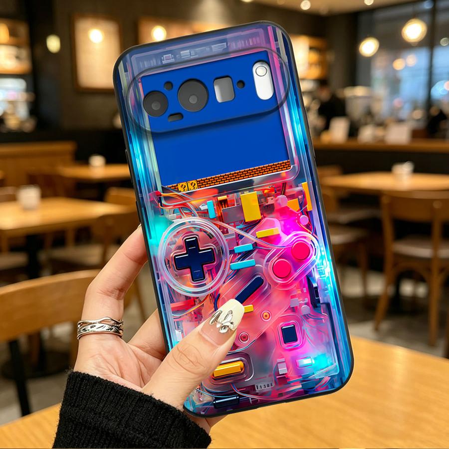 Capa de Telefone Funda para Go - Gaming Console Google avaliação e preço