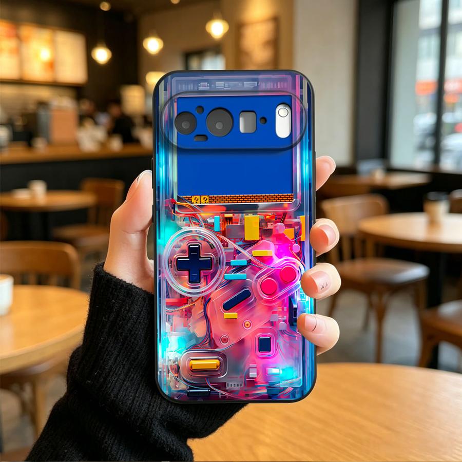 Capa de Telefone Funda para Go - Gaming Console Google avaliação e preço