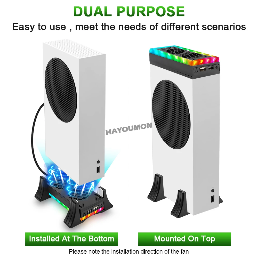 Suporte para Console de Jogos  - Console Cooling Fan avaliação e preço