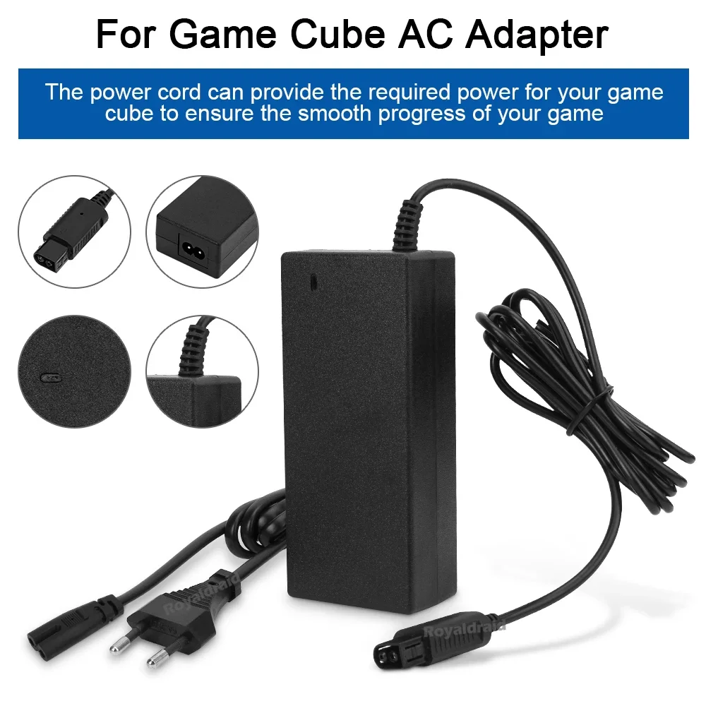 Adaptador de Energia AC EU/US/ - Gaming Console Uk avaliação e preço