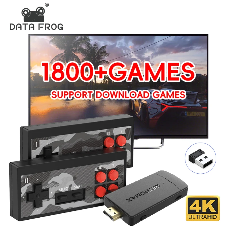 DATA FROG Controle de Jogo Sem - Gaming Console Old School avaliação e preço